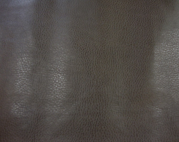Vinyl, faux leather Charcoal Upholstery Ford  fabric per yard sofa auto home fabric 54" wide