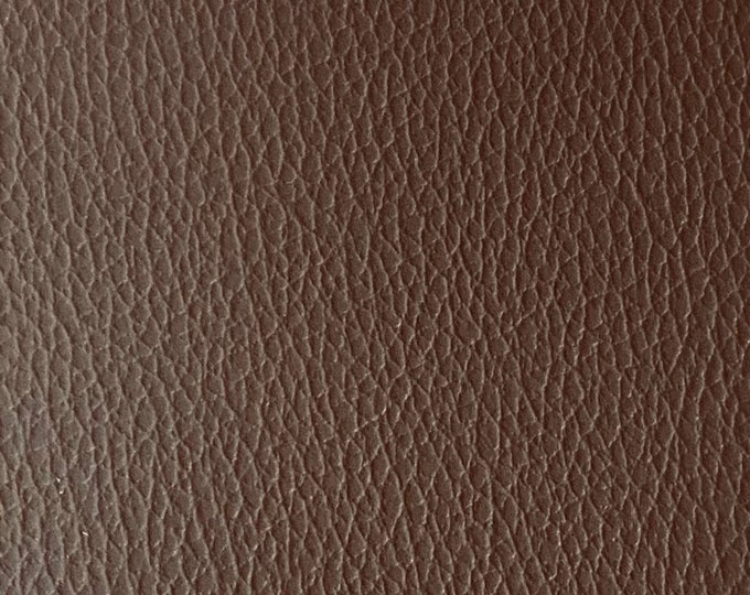 Cinnamon Palma premium automotive  upholstery faux leather vinyl 54" Wide Sold BY THE YARD