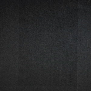Black Upholstery stain resistant Polyester MIcro Plush Velvet Upholstery fabric by the yard 56&quot; Wide
