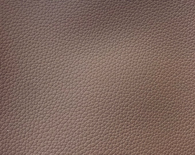 Espresso pebbled Faux Leather feel! Great for furniture ,automotive handbag and upholstery