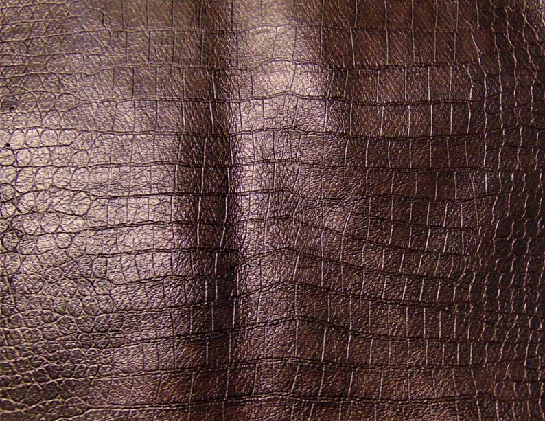 Goth Faux Leather Clothing, Modern Dark Brown Steampunk Dundee Vegan Red Rocker Southwestern Upholstery Polyurethane Black