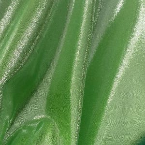 Pastel lime 4-Way Stretch Mystique Spandex  Fabric by the yard 60 &quot; Wide