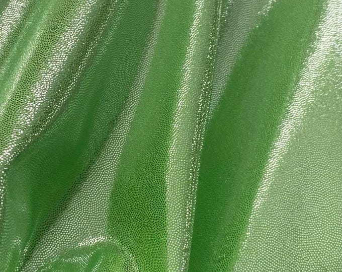 Pastel lime 4-Way Stretch Mystique Spandex  Fabric by the yard 60 " Wide