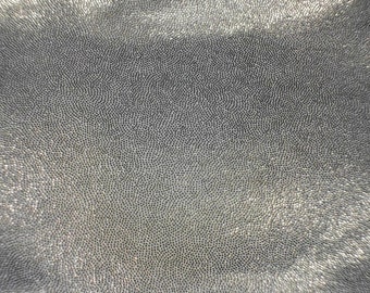 Stretch Silver Mystique Spandex  Fabric by the yard