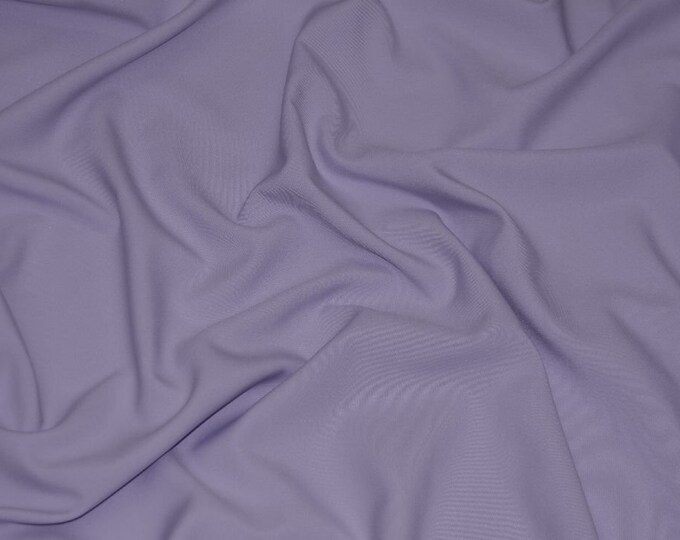 Lavender Polyester poplin Fabric By The Yard 58"/60