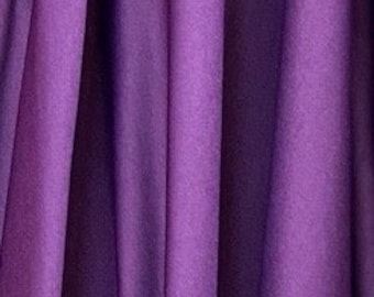 Plum interlock 2 way stretch lining fabric, 100% polyester, 60" wide