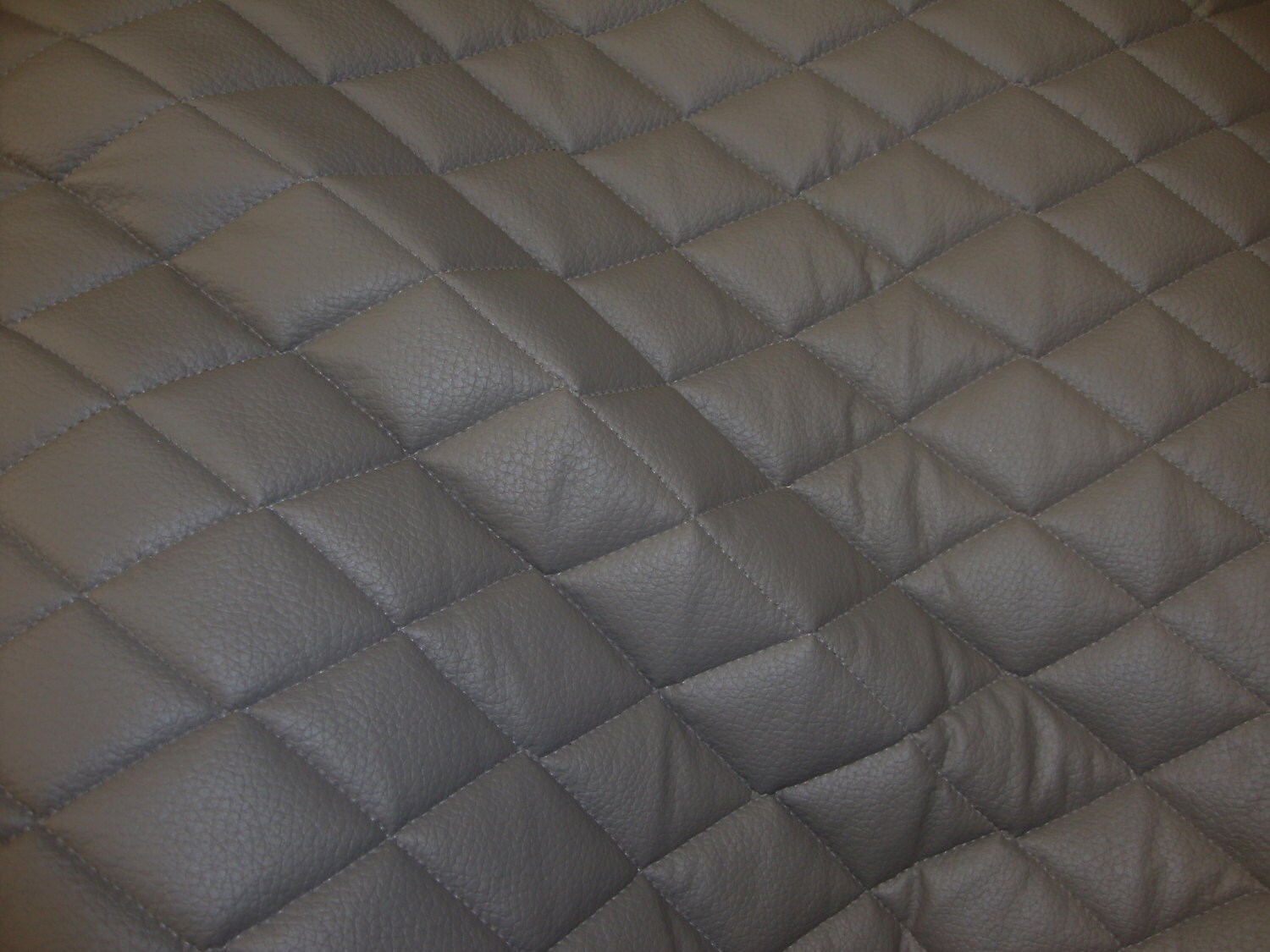 Black Patent Faux Vinyl Upholstery Fabric per Yard 