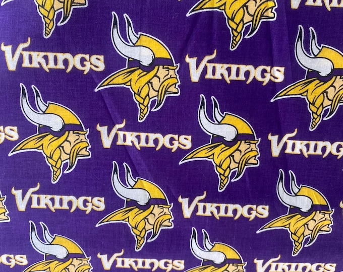 Vikings NFL Football sports warm cozy soft Fleece fabric