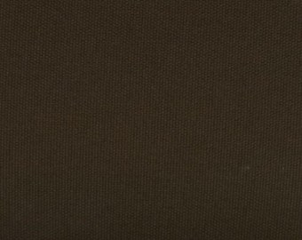 Brown Soft Canvas 600 Denier Waterproof outdoor  wide fabric 60" wide per yard