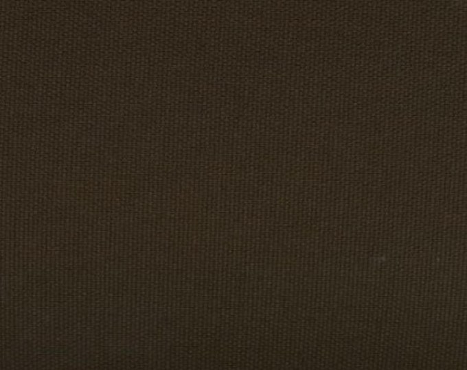 Brown Soft Canvas 600 Denier Waterproof outdoor  wide fabric 60" wide per yard