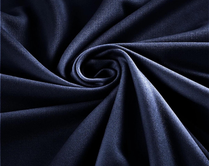 Lime green Stretch Crepe Scuba Techno Knit Polyester Spandex Fabric for Bows, Top Knots, Head Wraps, Clothes, Costumes, Crafts