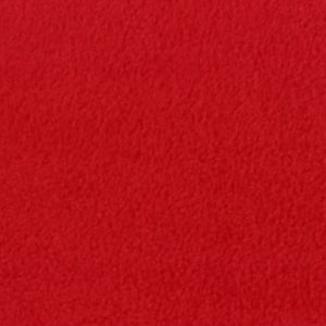 Red Fleece Solid Polar Fabric Sold By The Yard 60&quot; Wide