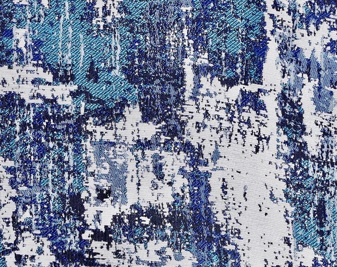 Marine Luxury style textured drapery linen upholstery fabric  BY THE YARD 56" wide textura