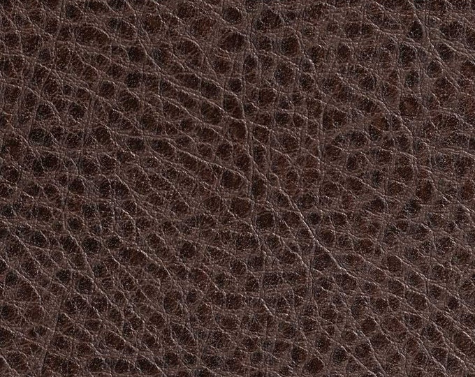 Vinyl Brown Upholstery pebble Ford fabric per yard seats repair furniture damage automotive handbag