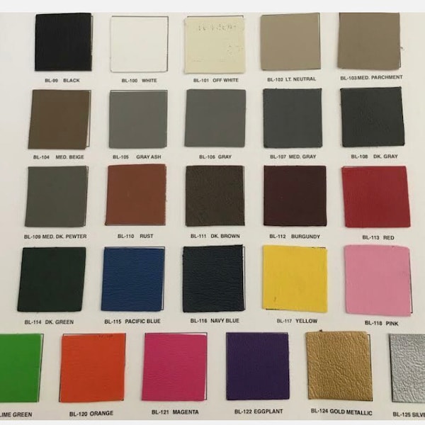 Blazer vinyl heavy duty upholstery fabric automotive handbags much more SHIPS FOLDED