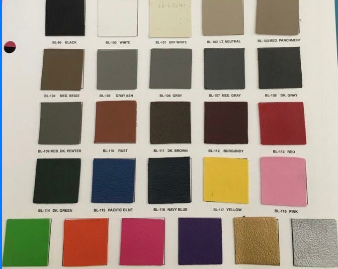 Blazer vinyl heavy duty upholstery fabric automotive handbags much more SHIPS FOLDED