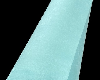 Mint Suede Headlining Foam Backed Fabric 60" Wide Automotive upholstery