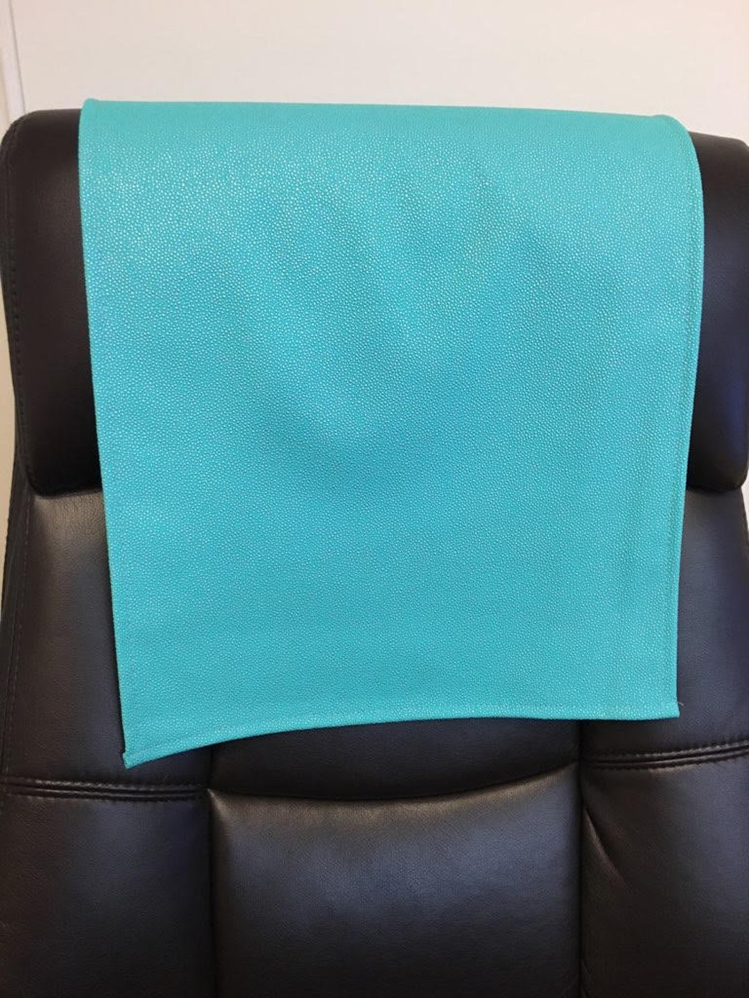 14x30 Inch Eel Turquoise Embossed Faux Vinyl Sofa Loveseat Etsy