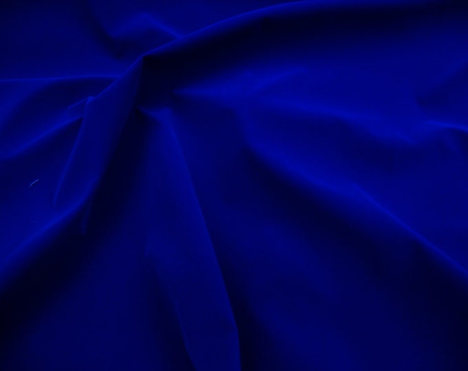 Royal Nylon plush velvet poker table drapery upholstery fabric by the yard 58" Wide