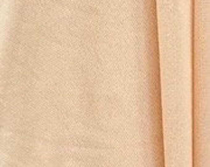 Camel Power Mesh nylon spandex Stretch Fabric 60" per yard