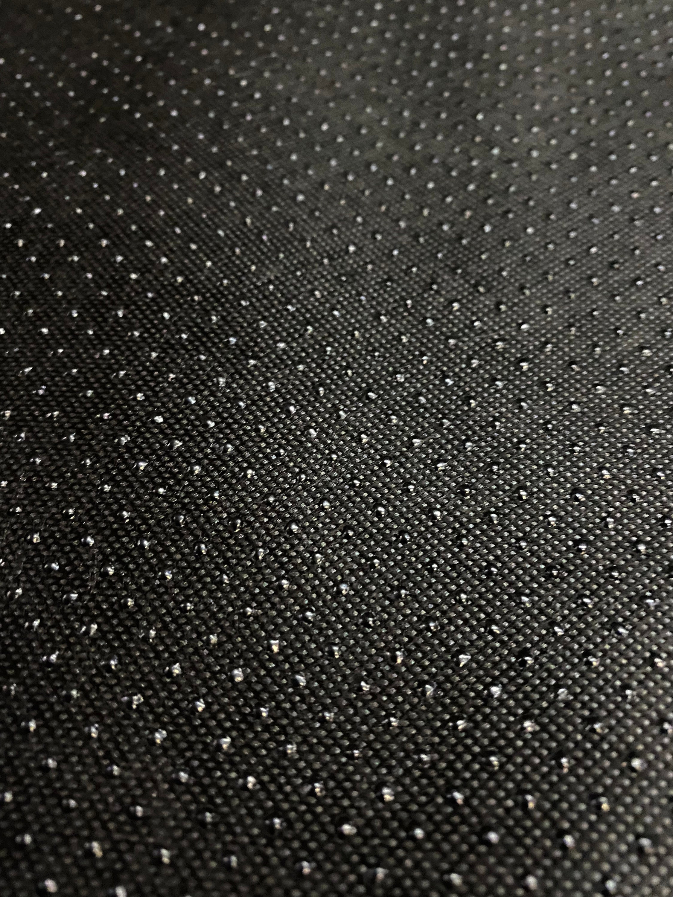Anti slip Vinyl Non Slip Fabric Rubber Non Skid Dotted Fabric 58