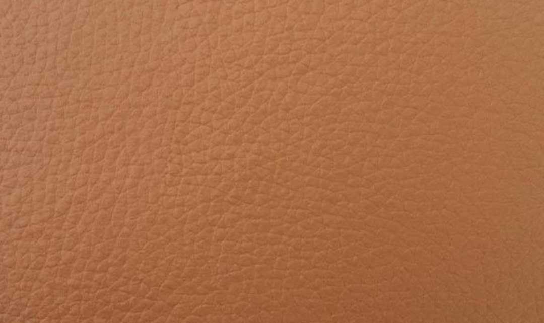 Vinyl Fabric Champion Dark Brown Fake Leather Upholstery / 54 Wide/Sold by  The Yard
