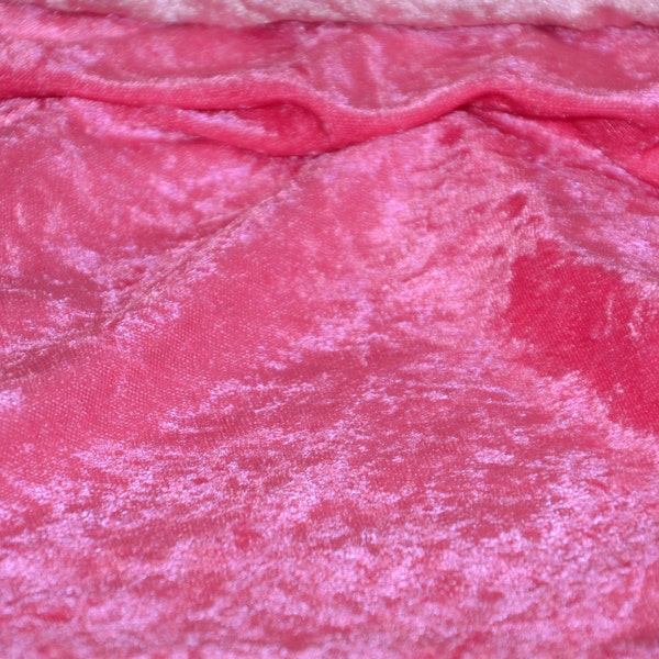 Velvet Panne Crushed Backdrop Velour Stretch Fabric 60 Wide Fuchsia  By yard Photos, Draping, Curtains, Appeal Dresses 100% POLYESTER