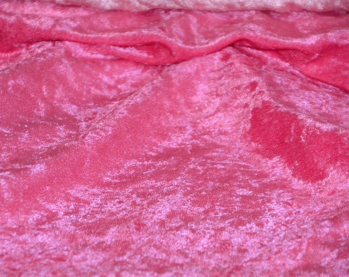 Velvet Panne Crushed Backdrop Velour Stretch Fabric 60 Wide Fuchsia  By yard Photos, Draping, Curtains, Appeal Dresses 100% POLYESTER