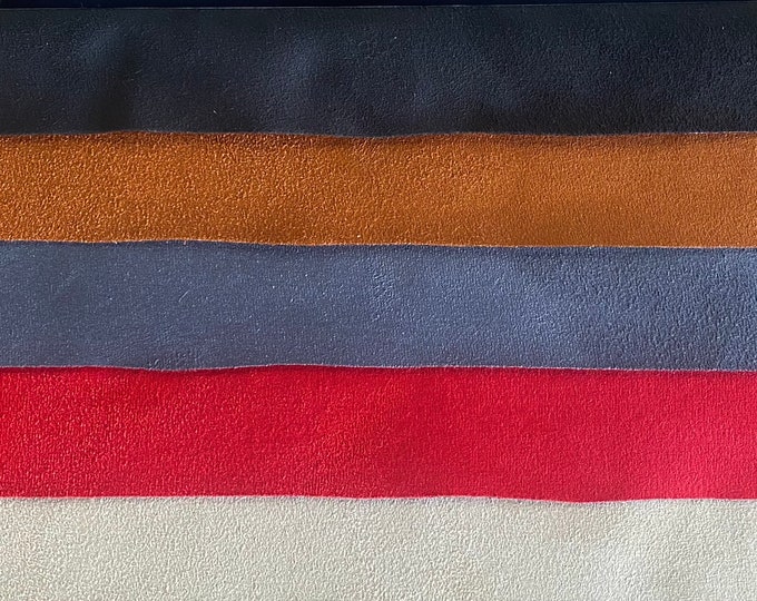 Synergy Suede Headliner Fabric none stretch, none foam backed, sold by the yard
