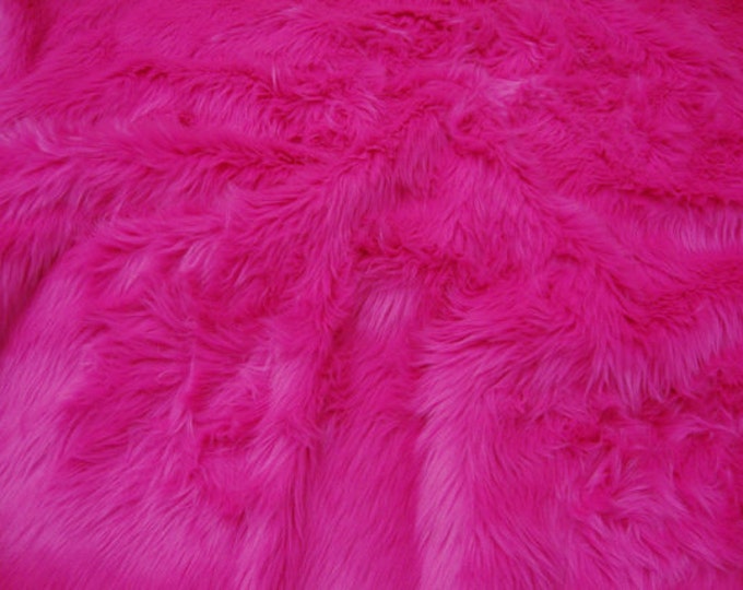 3' x 5' New Premium Fuschia Shag Fur Area Rug Nursery Room Decor Home Accents black shaggyShag Carpet Throw Rug