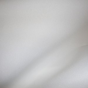 Outdoor White Water resistant fabric 60" wide per yard