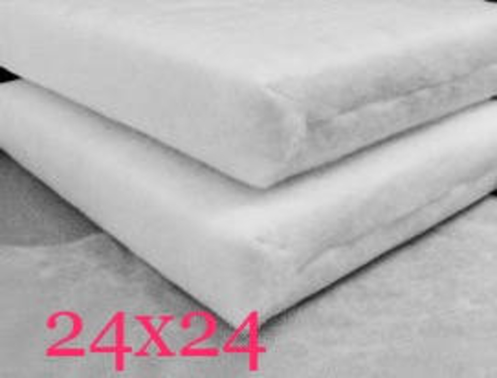 Upholstery Foam Sheet cushion wrapped with Dacron mattresses Etsy