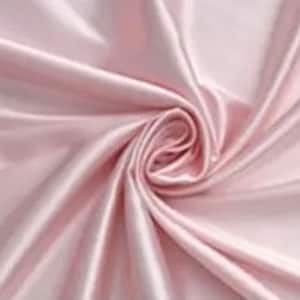 Blush pink Charmeuse Stretch Satin Spandex apparel curtains backdrops wedding