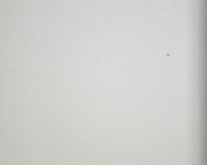 White Upholstery stain resistant Polyester MIcro Plush Velvet Upholstery fabric by the yard 56" Wide