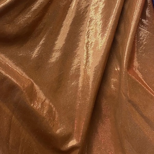 Chocolate 4-Way Stretch Mystique Spandex  Fabric by the yard 60 &quot; Wide