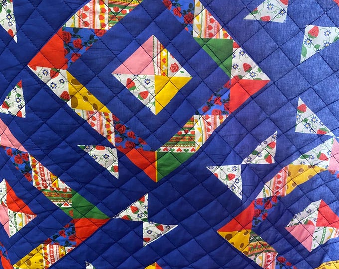 Mixed fruit 100% cotton Quilted  Fabric 58"/60" Wide Sold By The Yard