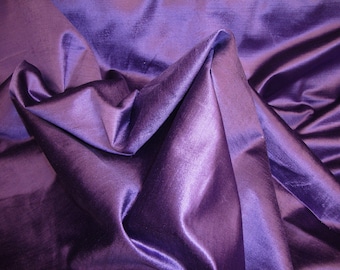 GRAPE PURPLE  Velvet Upholstery Drapery Luxurious Fabric By The Yard 54" Wide
