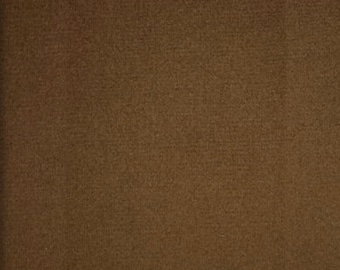 Cognac Upholstery Polyester MIcro Plush Velvet Upholstery fabric by the yard 56" Wide