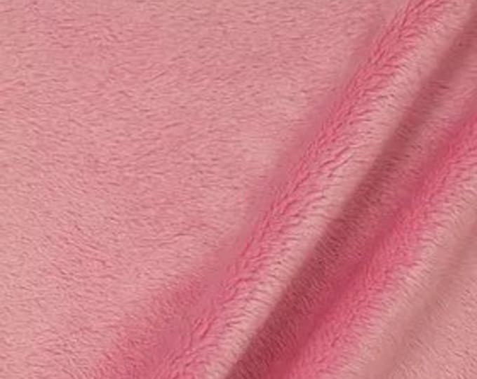 SOLID Pink Fabric / 58" Wide / Sold by the Yard