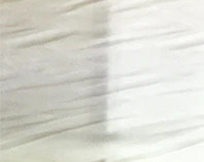 Apricot /lime OMBRE 100% silk charmuse fabric