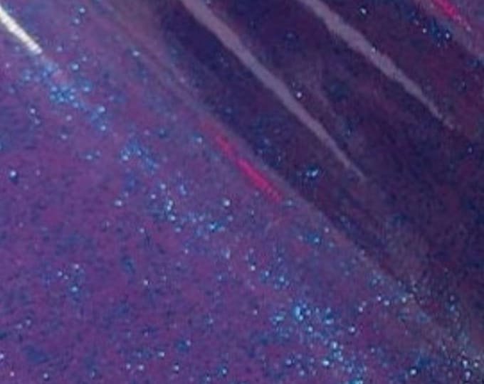 Purple Glitter faux Vinyl Fabric 54" Width Sold By The Yard