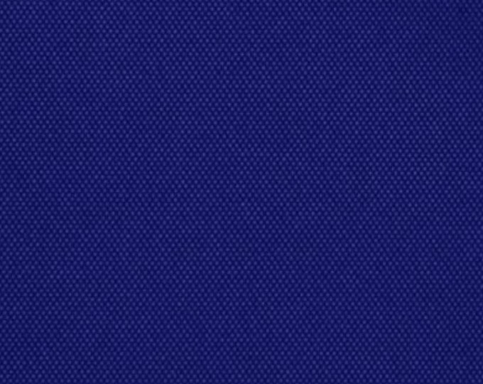 Outdoor Royal water resistant fabric 60" wide sold by the yard
