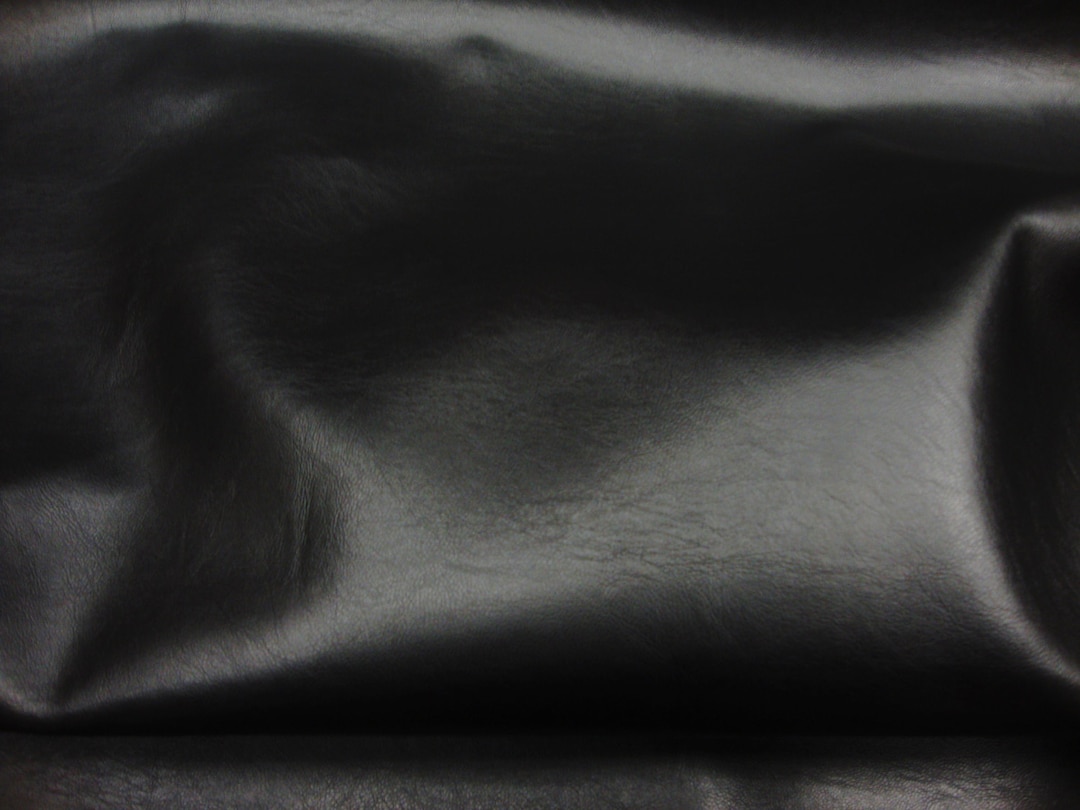 Vinyl 54 Wide Black Marine Upholstery Auto Boat Vinyl Fabric per Yard