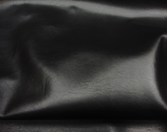 Vinyl 54" wide Black Marine Upholstery Auto Boat vinyl fabric per yard