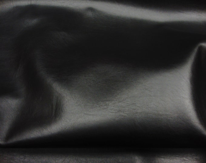 Vinyl 54" wide Black Marine Upholstery Auto Boat vinyl fabric per yard