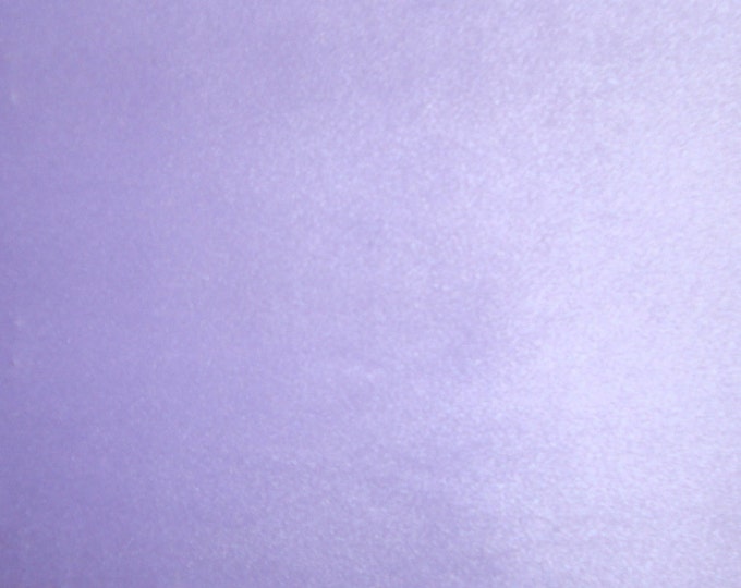 Faux Fake Fur Solid Velboa  Fabric by the Yard  Lilac 60" wide baby clothes, costumes, teddy bears