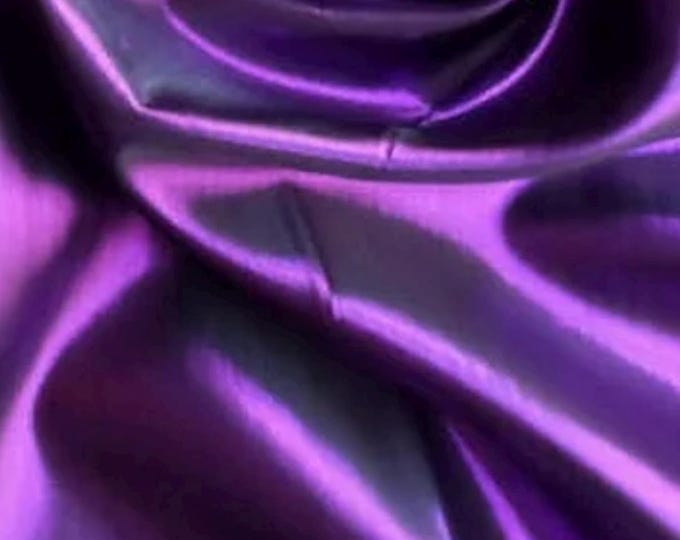 Purple  Tissue Lame fabric  60” wide