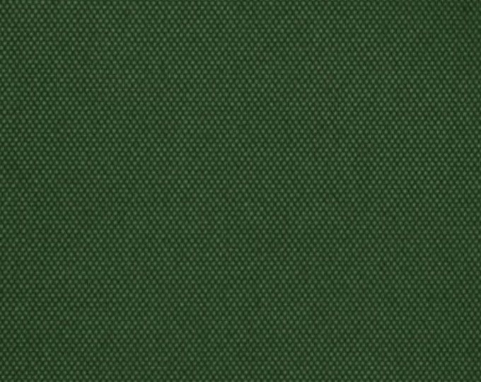 Hunter Green Soft Canvas Waterproof outdoor fabric 60" wide per yard