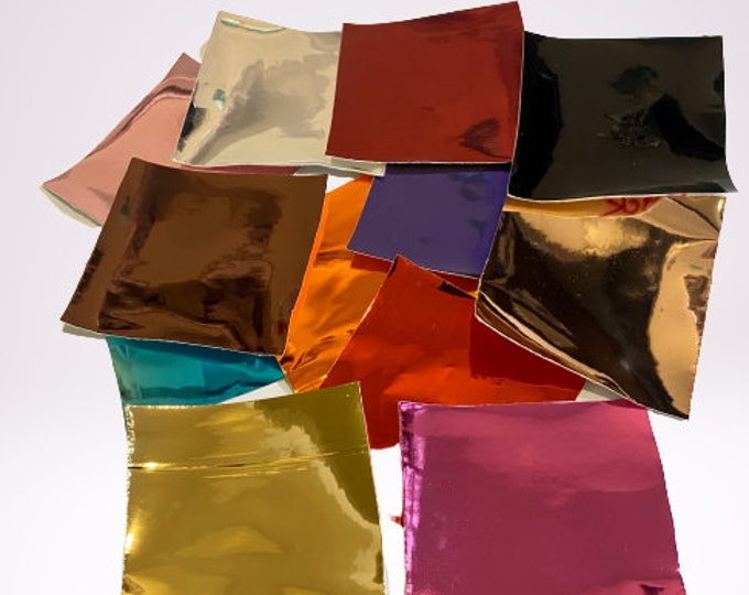 Patent Chrome, Mirror Glossy Fabric for Shoes Bags Clothing Upholstery Sewing