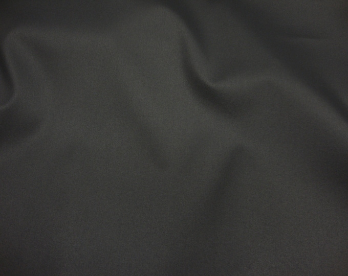 Coal Canvas Waterproof outdoor fabric 60" wide per yard